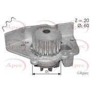 Apec Engine Cooling Water Pump AWP1391