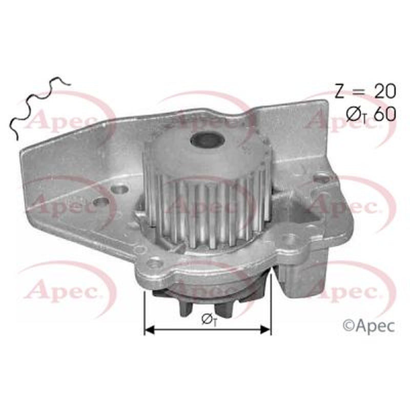 Apec Engine Cooling Water Pump AWP1391