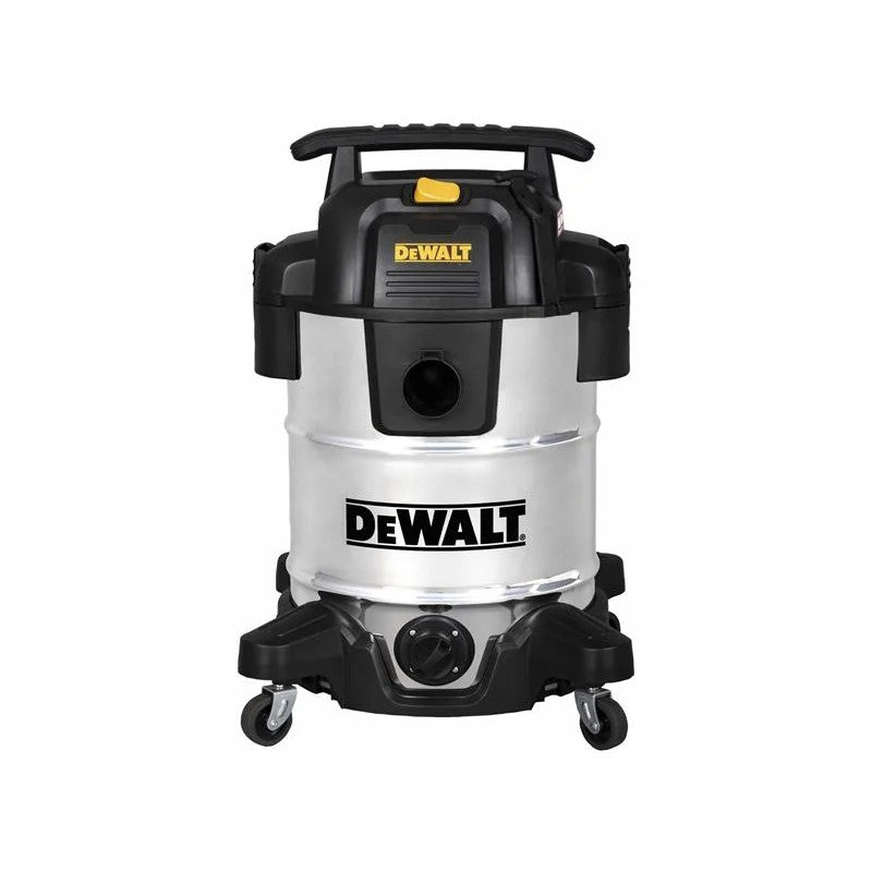 DEWALT Vacuum DXV38SC Stainless Steel Wet & Dry Vacuum 1050W 240V - DXV38SC