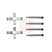 Apec Brake Pad Accessory Fitting Kit Rear KIT518