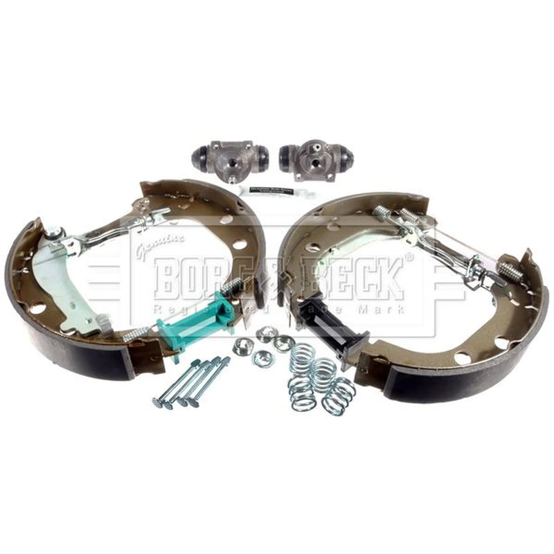 Borg & Beck Brake Shoe Set Axle Kit BBS1053K