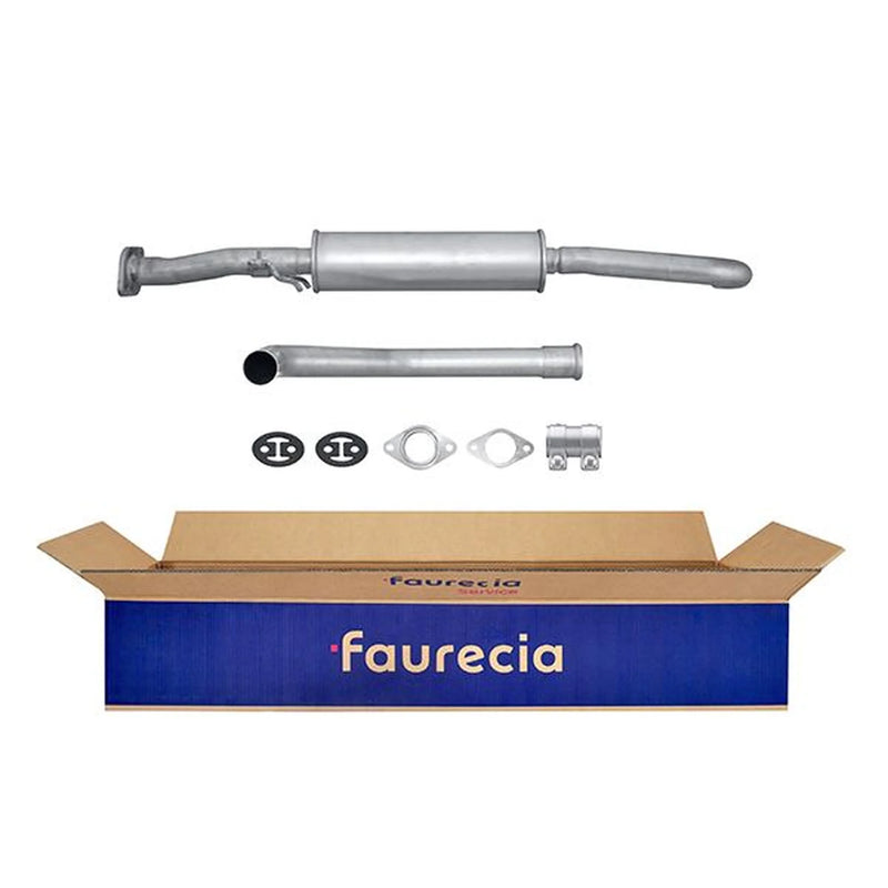 Hella Middle Silencer 8LC 366 023-181