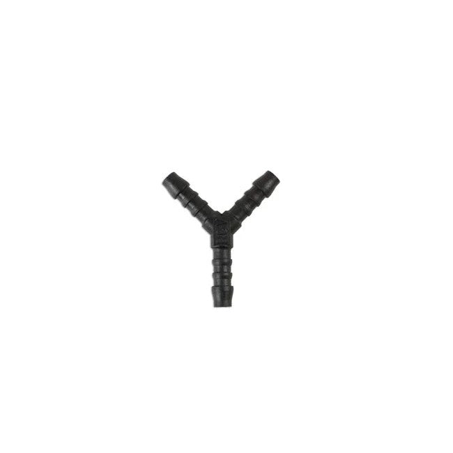 Connect Plastic Pipe Joiner Y-Piece 5pc 3-14mm
