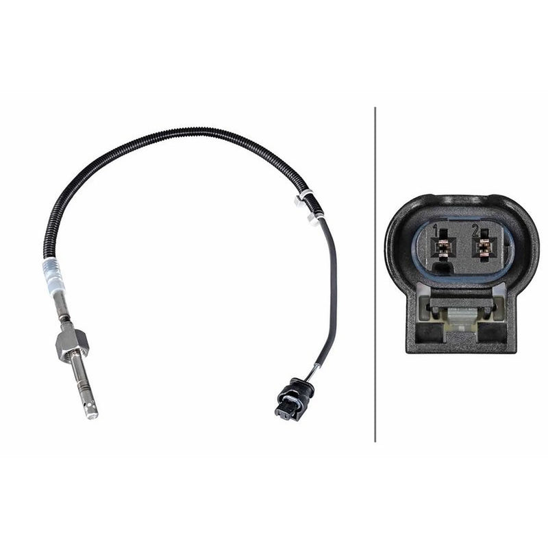 Hella Exhaust Gas Temperature Sensor before soot part 6PT 358 226-091