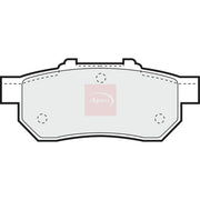 Apec Rear Brake Pad Set PAD811