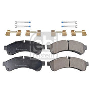 Febi Rear Brake Pad Set 116257