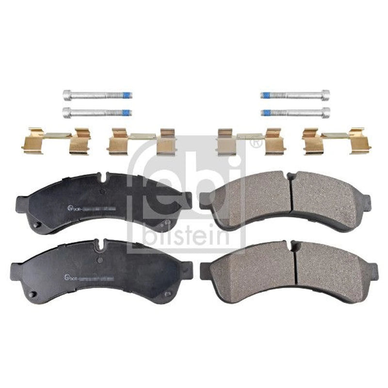 Febi Rear Brake Pad Set 116257