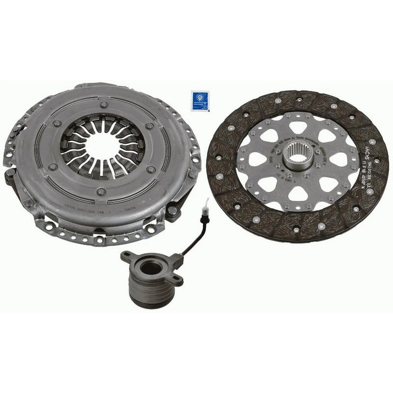 Sachs Clutch Kit Set 3pc 3000990541