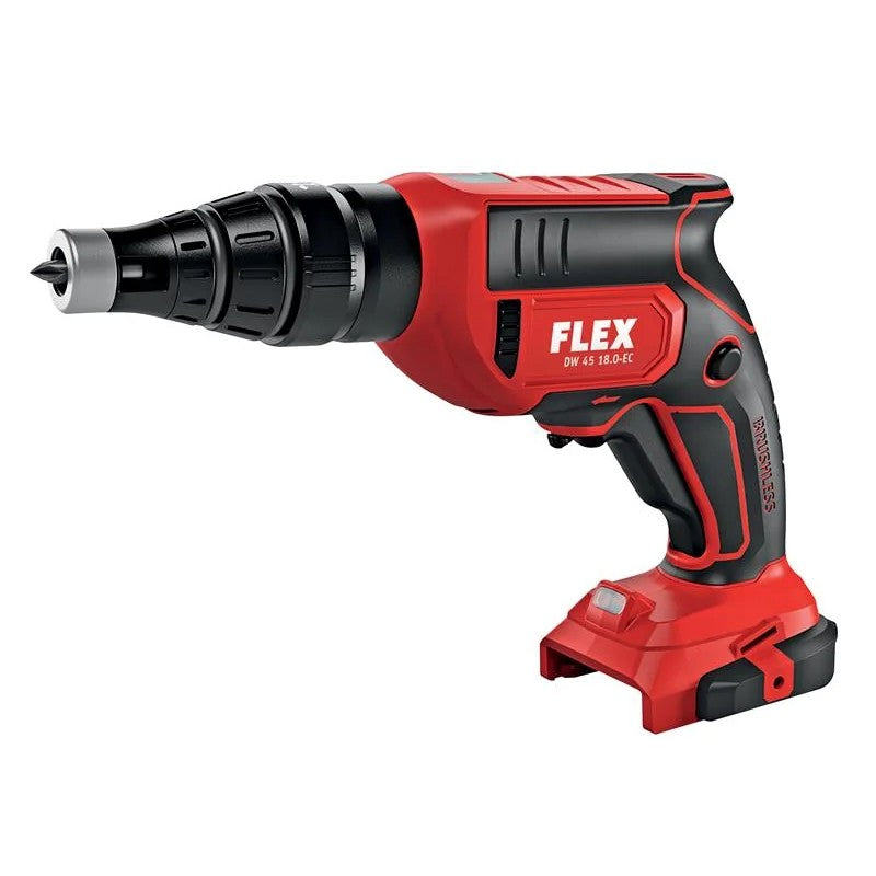 Flex Power Tools DW 45 18.0-EC Drywall Screwdriver 18V Bare Unit - 447757