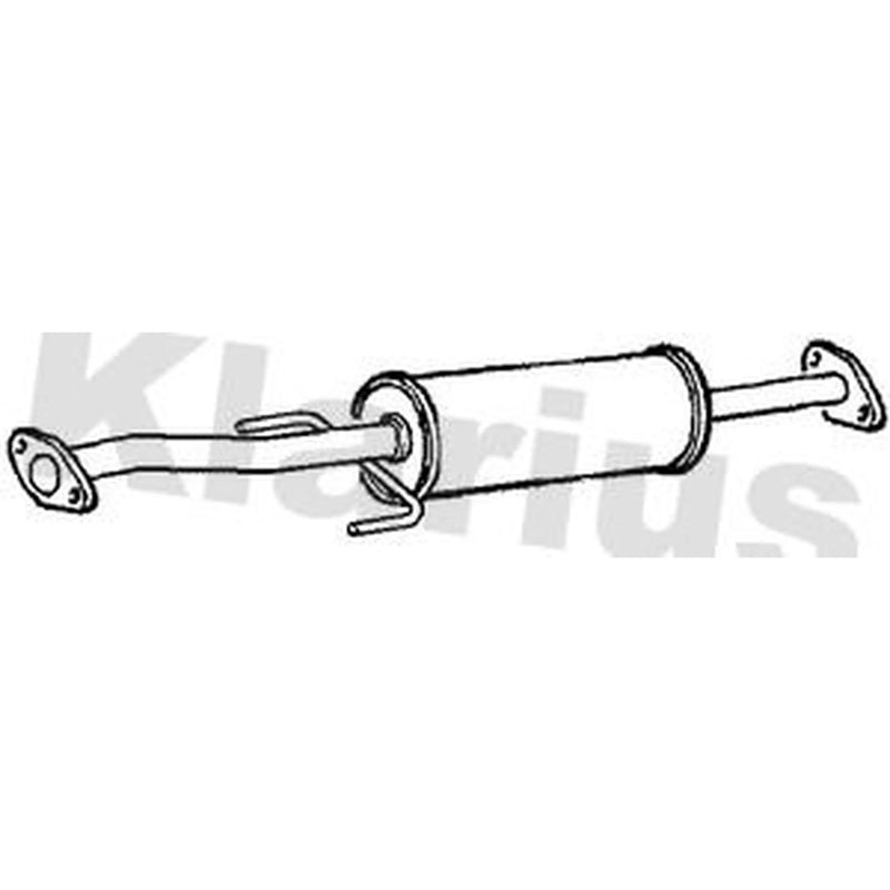 Klarius Box With Centre Pipe Centre DW22L
