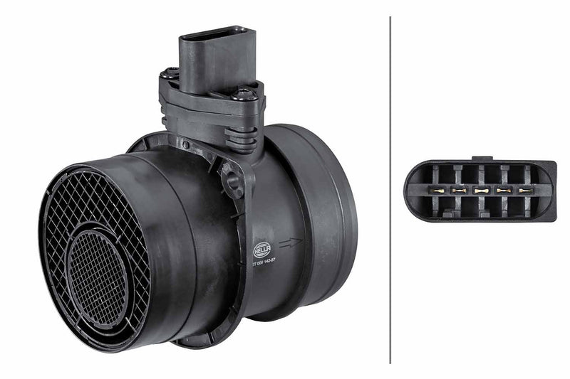 Hella 8ET 009 142-571 Mass Air Flow Sensor