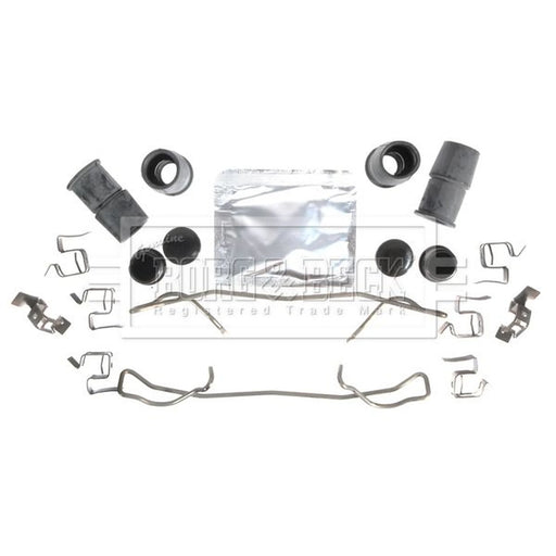 Borg & Beck Brake Pad Accessory Fitting Kit Front BBK1796