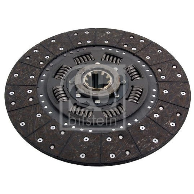 Febi Clutch Friction Disc Plate 380mm 10 Splines 105071