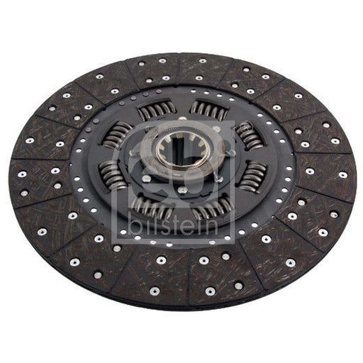 Febi Clutch Friction Disc Plate 380mm 10 Splines 105071