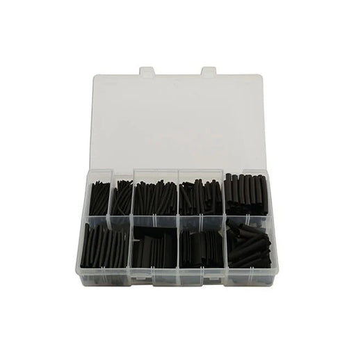 Connect Assorted Black Heat Shrink, 50mm Lengths 350pc - CPL