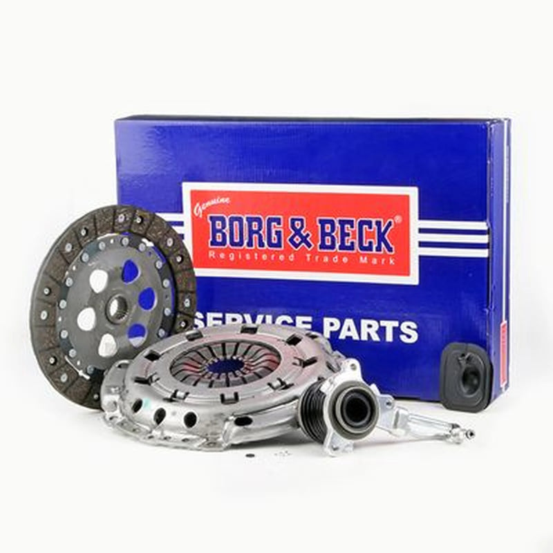 Borg & Beck Clutch Kit Set 3pc HKT1150