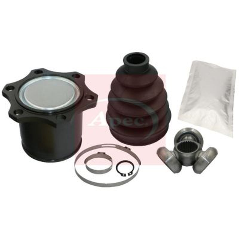 Apec CV Axle Shaft Assembly Front ACV1032