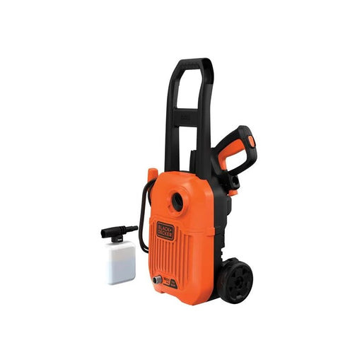 Black + Decker BEPW1300L Pressure Washer 110 bar 240V - BEPW1300L-GB