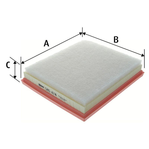 Valeo Engine Air Filter 585474