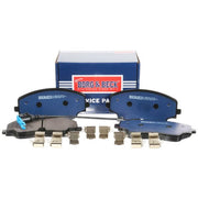 Borg & Beck 4 x Front Brake Pad Set BBP2954