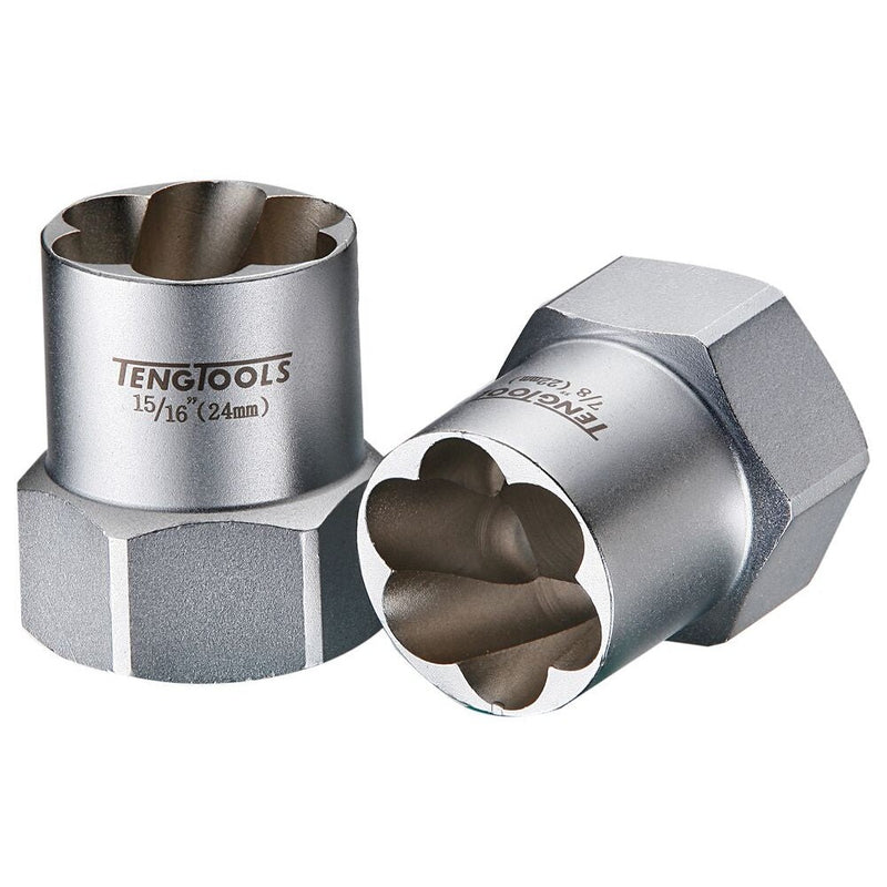 Teng Tools Stud Extractor 3/8" Drive 27mm Length
