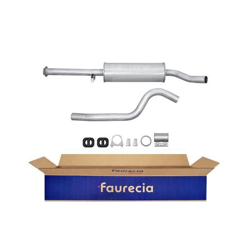 Hella Middle Silencer 8LC 366 024-541