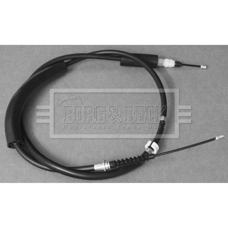Borg & Beck Handbrake Cable Left Rear BKB3281