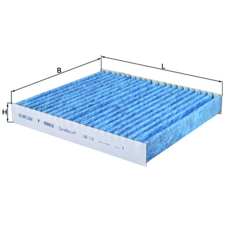 Mahle Cabin Air Filter (Pollen Filter) LAO 119