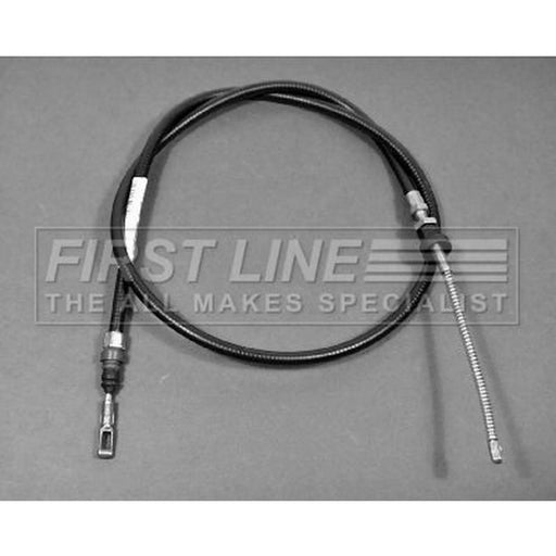 First Line Handbrake Cable Left Rear FKB1004