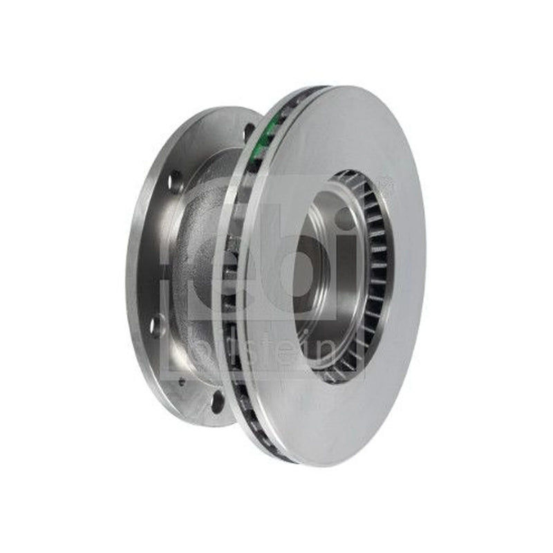 Febi 2 x Internally Vented Front Brake Discs 104288