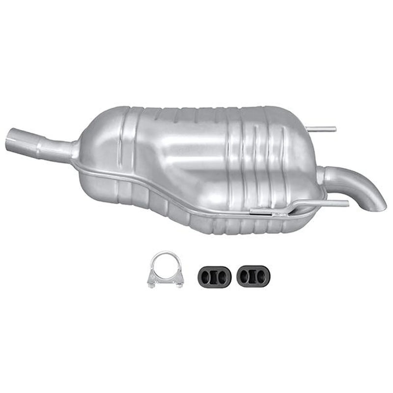 Hella End Silencer Rear 8LD 366 031-481