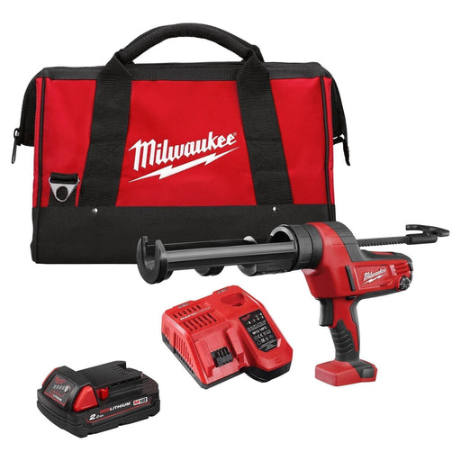 Milwaukee M18 Caulking Gun 310ml (Kit) 4933448759 Milwaukee  - Town Parts