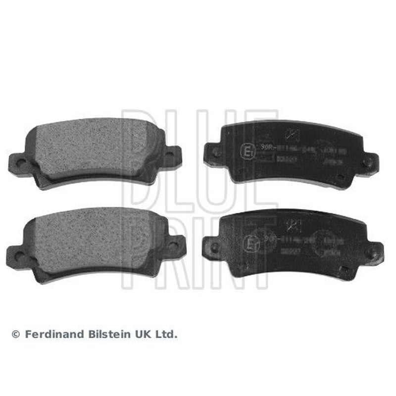 Blue Print Rear Brake Pad Set ADT342131