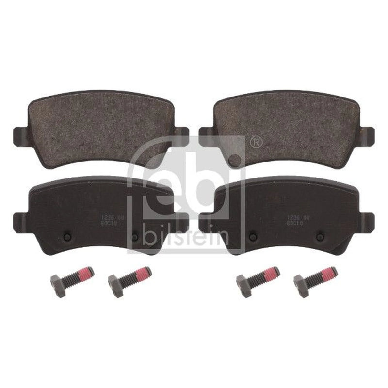 Febi Rear Brake Pad Set 16625