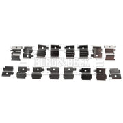 Borg & Beck Front Brake Pad Accessory Fitting Kit Fr BBK1493