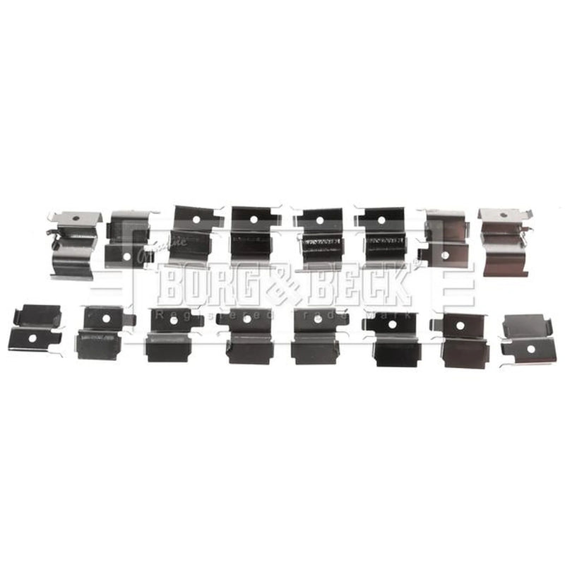 Borg & Beck Front Brake Pad Accessory Fitting Kit Fr BBK1493