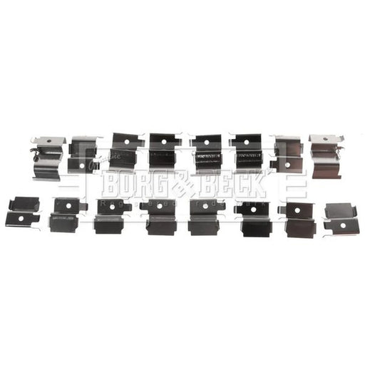 Borg & Beck Front Brake Pad Accessory Fitting Kit Fr BBK1493