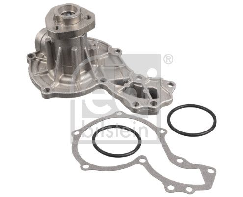 Febi Engine Cooling Water Pump fits Audi 100 C4 1990-1994 2.0