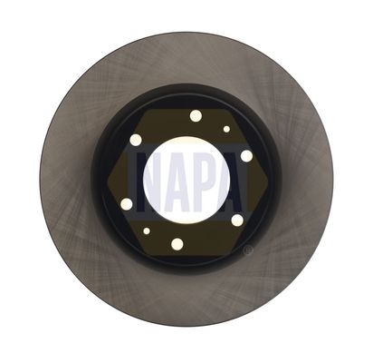 NAPA Front Brake Vented Discs & Pads fits MITSUBISHI
