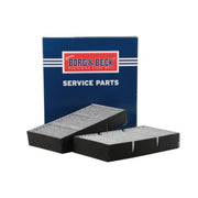 Borg & Beck 2 x Cabin Air Filter (Pollen Filter) BFC1359
