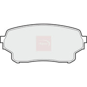 Apec Front Brake Pad Set PAD1501