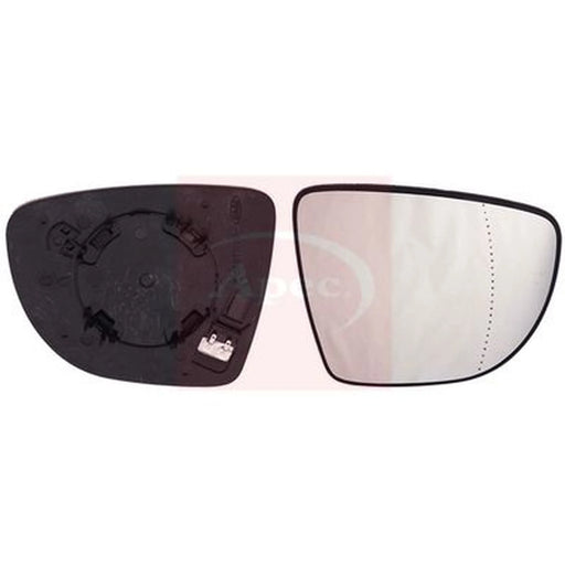 Apec Exterior Wing Mirror Glass Right AMG2166
