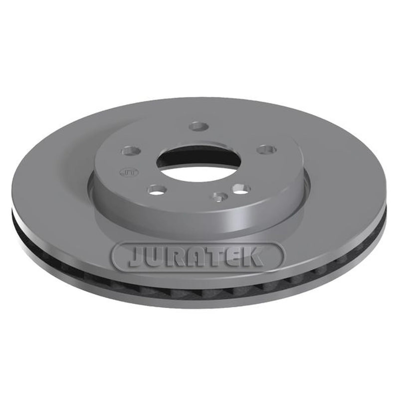 Juratek 2 x Vented Front Brake Discs MER336