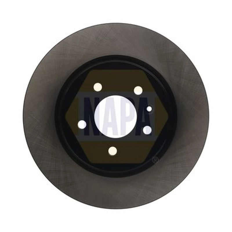 NAPA 2 x Vented Rear Brake Discs NBD5831