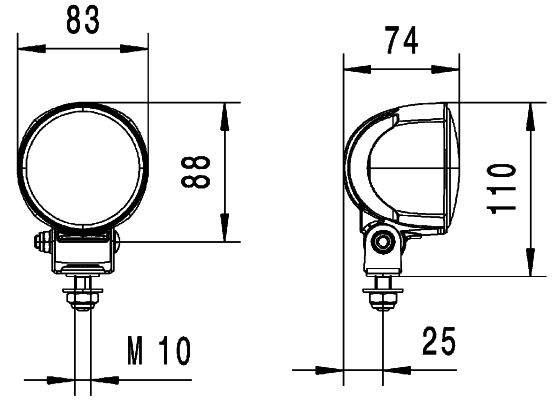 Hella Worklight High