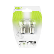 Valeo 2 x Indicator Turn Signal Bulb BAY15d 12V 21/5W 032112