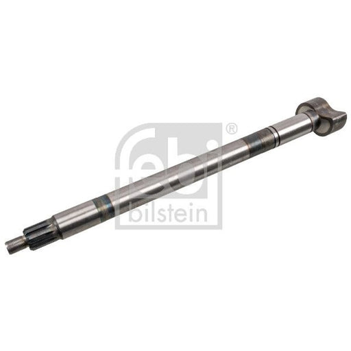 Febi Drum Brake Brake Shaft 108mm OD Left 01335