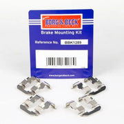 Borg & Beck Brake Pad Accessory Fitting Kit Rear BBK1289