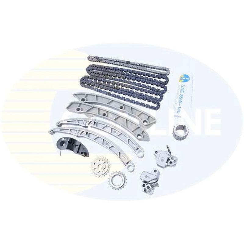 Comline Timing Chain Kit Set 140 Links CTK082B