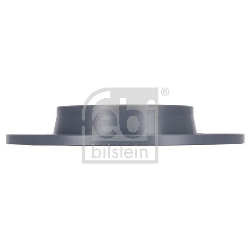 Febi 2 x Solid Rear Brake Discs 196886